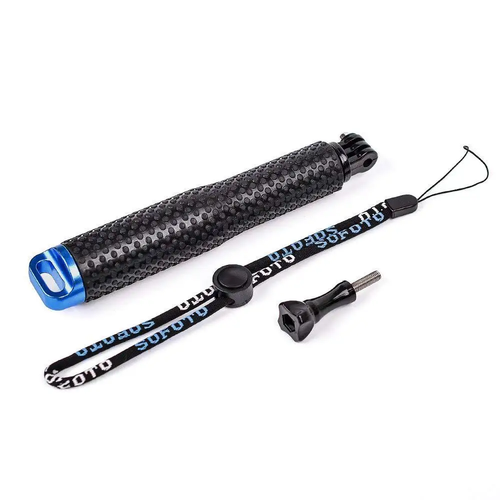 Аксессуары для Go Pro ручной выдвижной полюсный монопод селфи Палка GoPro HERO8 7 6 HERO4 HERO 5