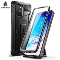for samsung galaxy s10 lite case 2020 release supcase ub pro full body rugged holster cover with built in screen protector