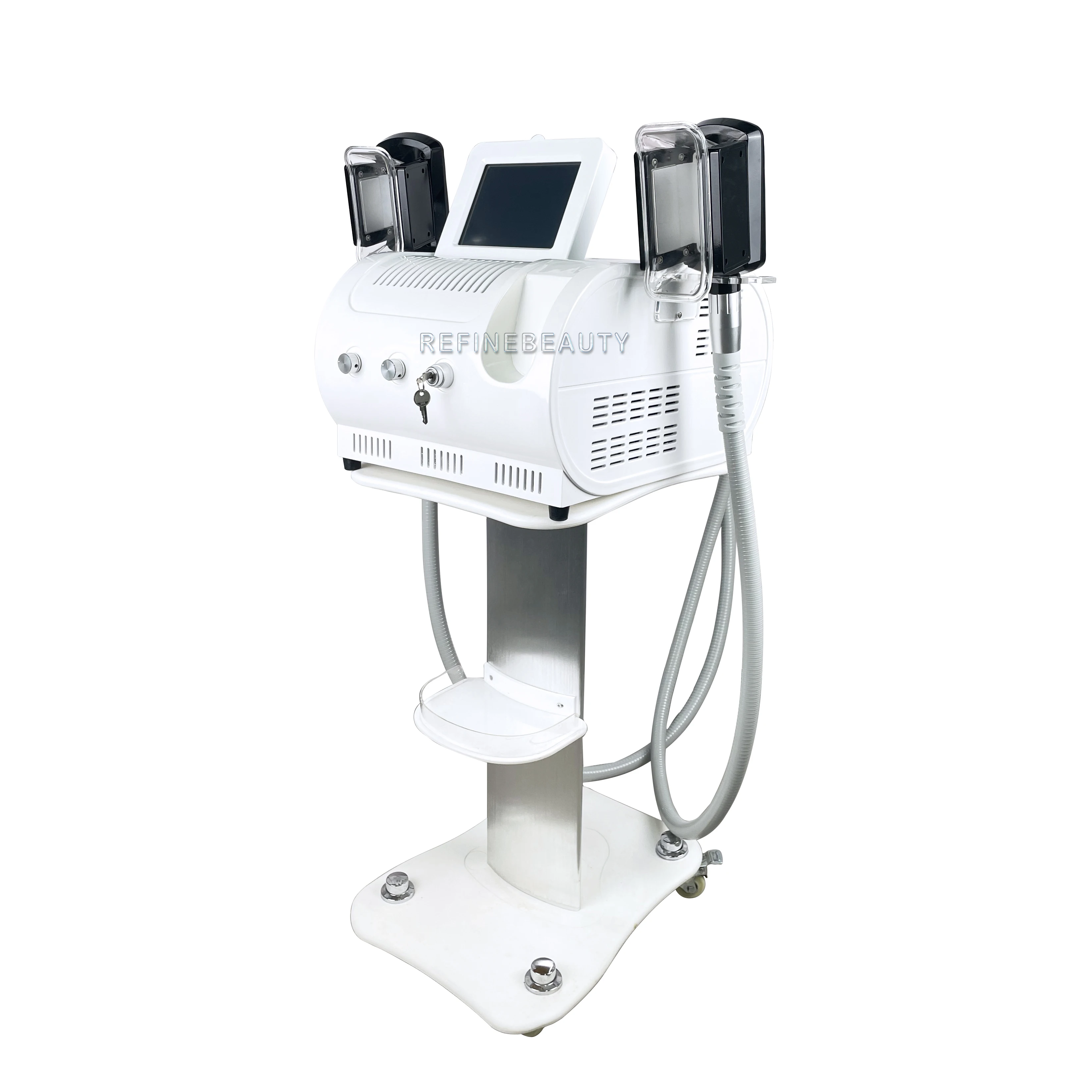 Аппарат для похудения 2 в 1 Cryolipo быстрое сжигание удаление жира на животе потеря