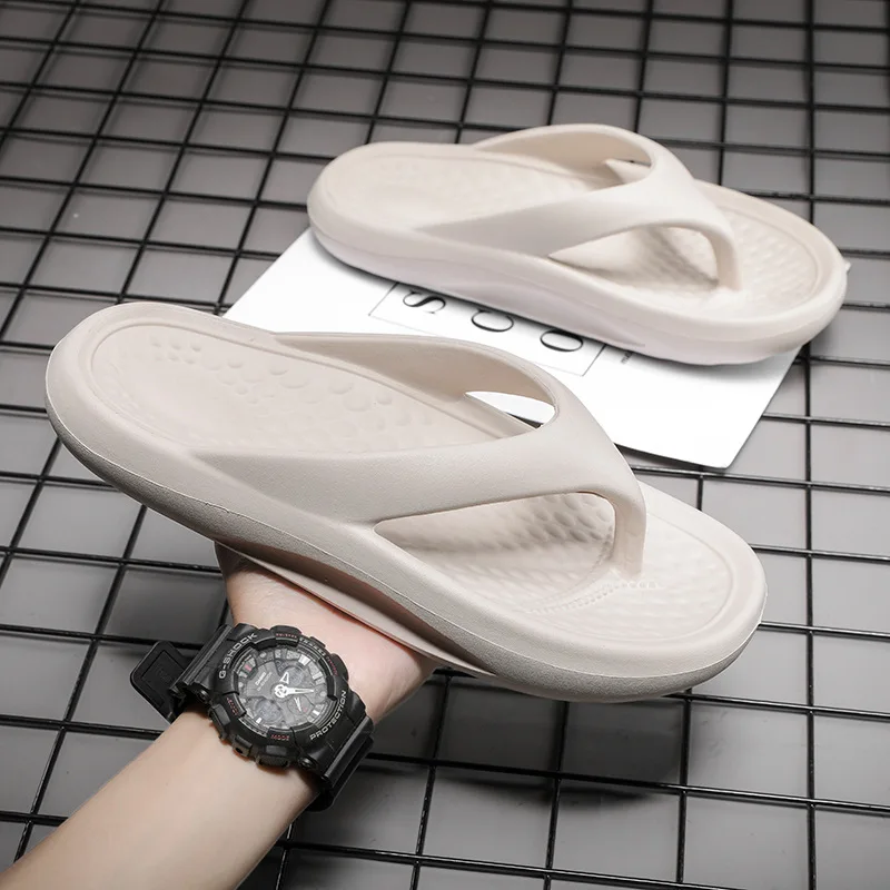 Шлепанцы женские для улицы модные сандалии на плоской подошве повседневные