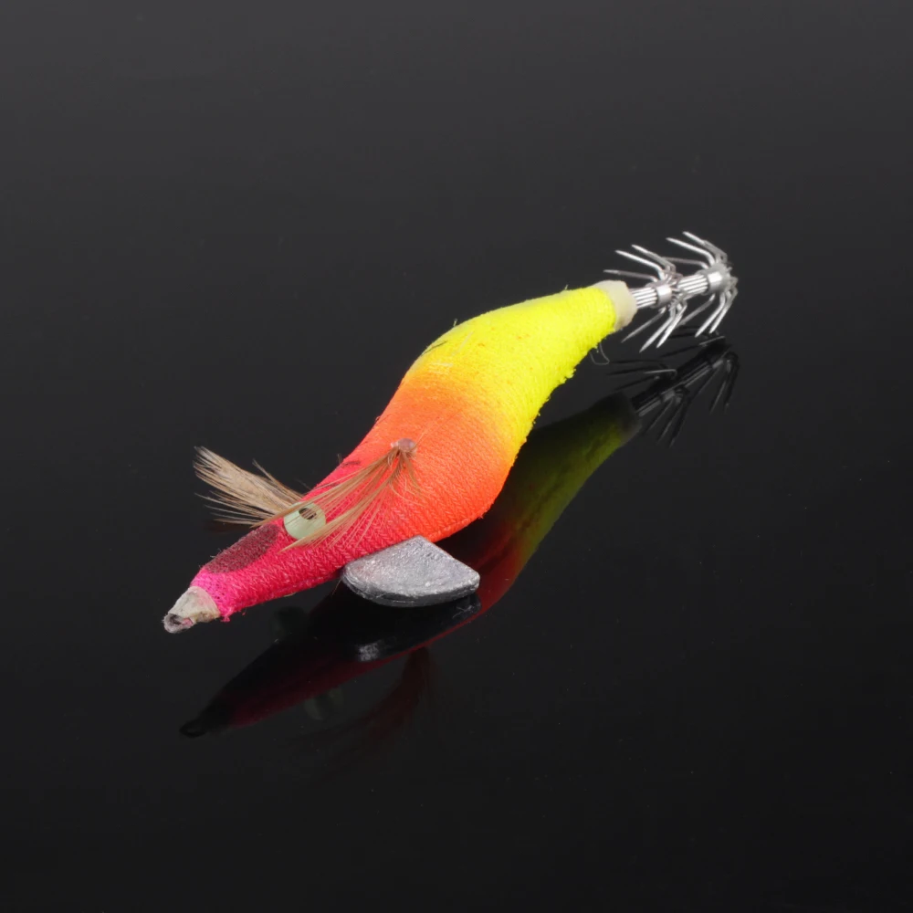 12 см/15 г приманок для рыбалки деревянная креветка приманка наживка Каракатица