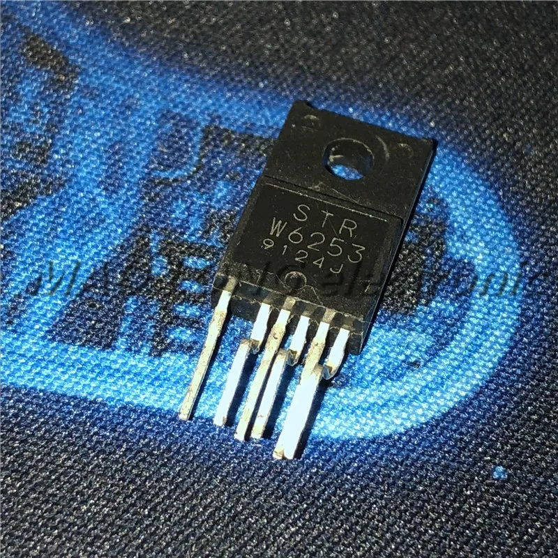 5 шт./лот STR-W6253 STRW6253 TO220F LCD Поставка коллектора | Электронные компоненты и
