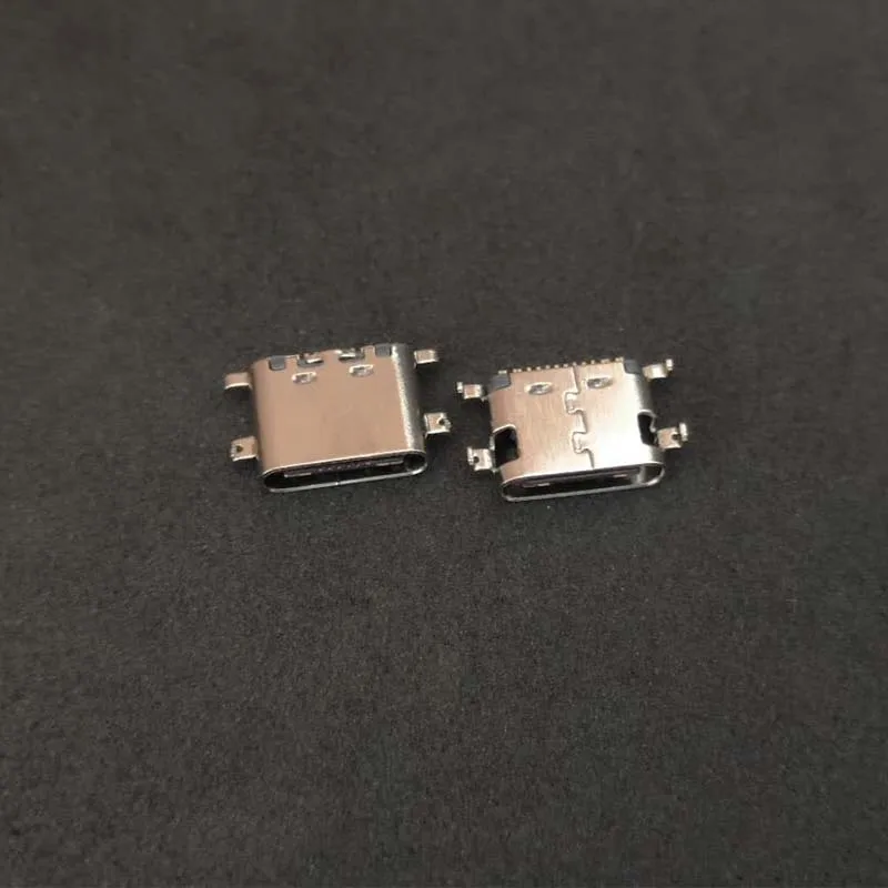 2 шт. для Lenovo S5 K520 USB 3 1 Тип C коннектор 16 контактов разъем SMT под прямым углом язычок
