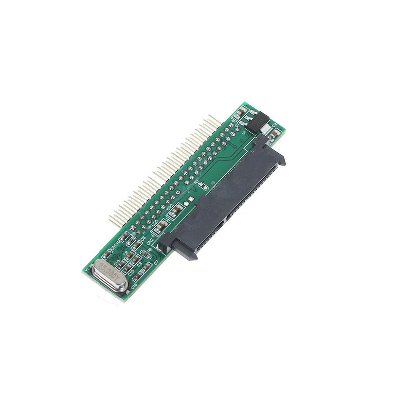 2 5 дюймов HDD SSD Serial ATA 7 + 15P мама к 44 Pin папа PATA IDE порт адаптер карта &quotSATA конвертер