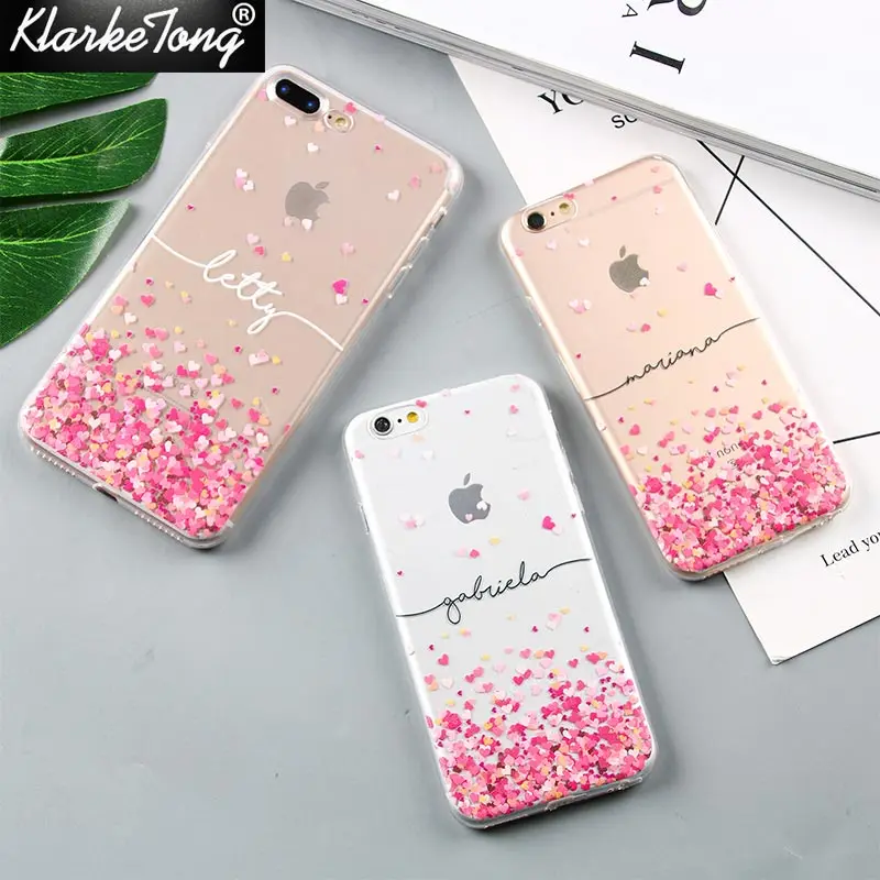 Индивидуальный именной чехол для телефона на заказ iPhone 12 11 Xs MAX XR 8 7 6 Plus se2020