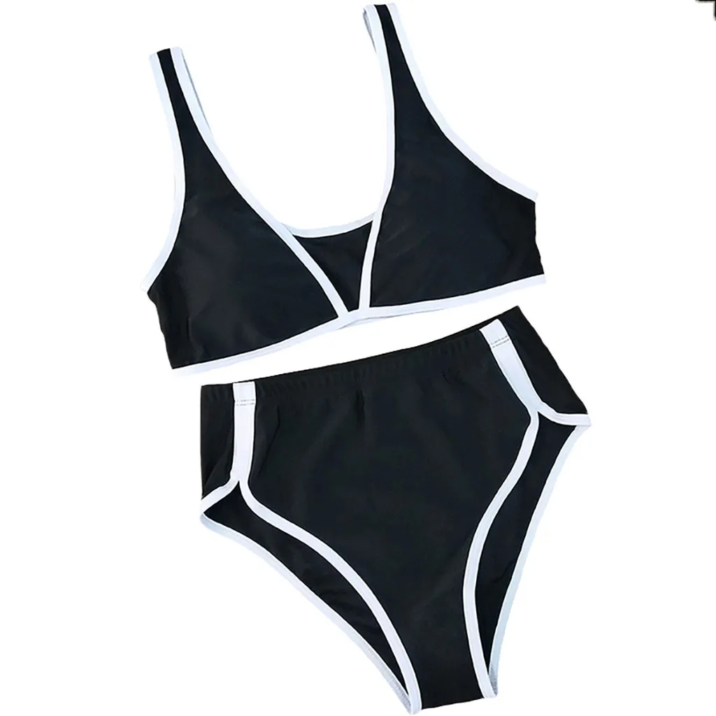 SAGACE летний купальник женский сексуальный бикини набор для женщин 2 шт Beachewear 2020New