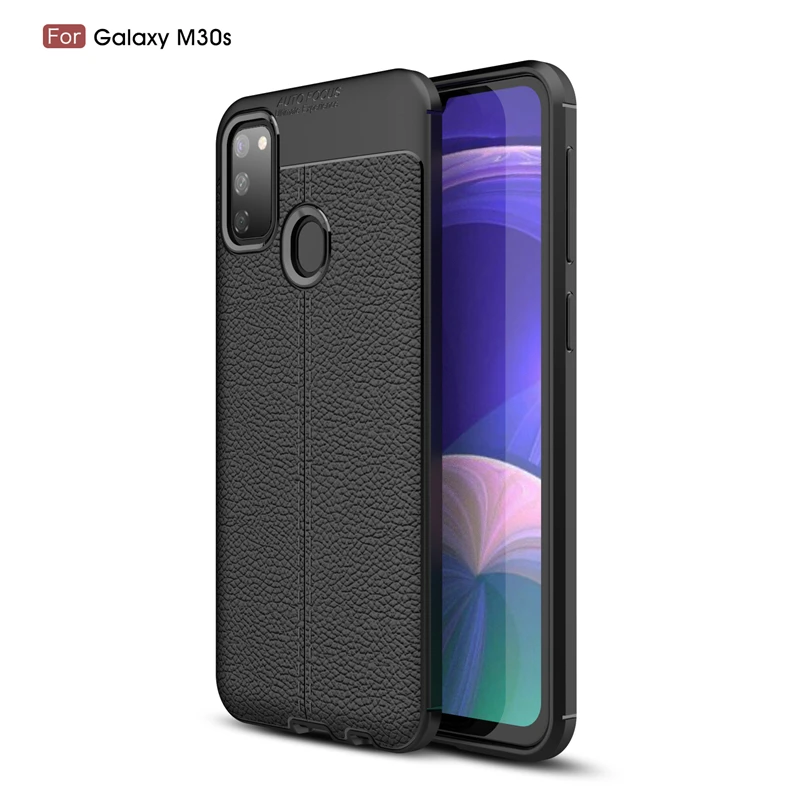 Чехол для samsung Galaxy M30s, мягкий силиконовый роскошный кожаный чехол для samsung Galaxy M30s, чехол для samsung M30s, чехол 6," Youthsay