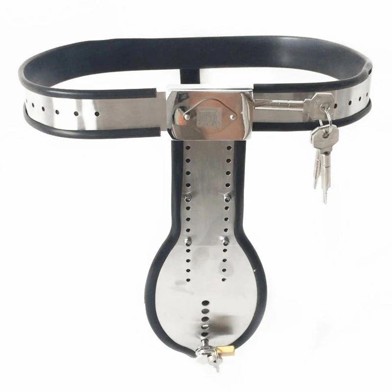 Металлическая клетка для пениса Мужской Пояс верности Анальная пробка трусики Cbt