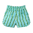 Летние Короткие Брюки Little maven, хлопковые повседневные брюки для маленьких девочек, милые брюки с цветочным принтом для детей от 2 до 7 лет