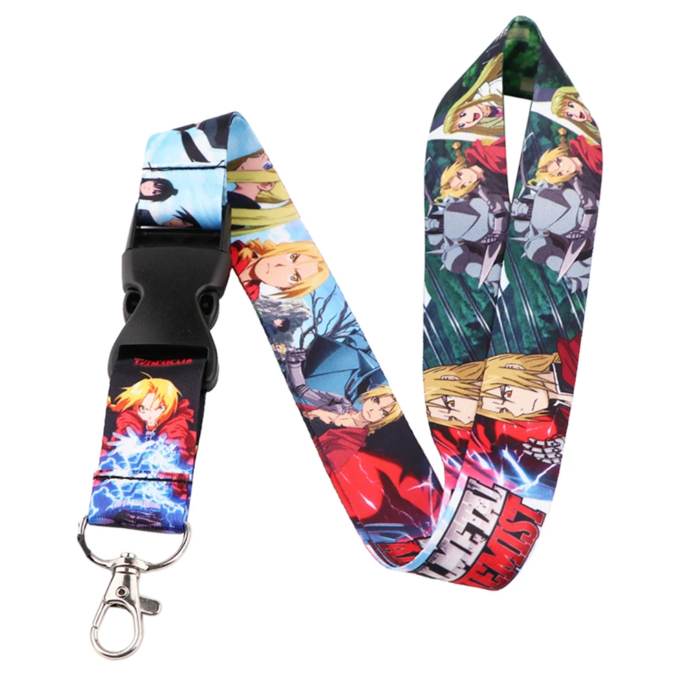 DZ2204 короткая футболка с героями из японского аниме ключ шнур автомобильный