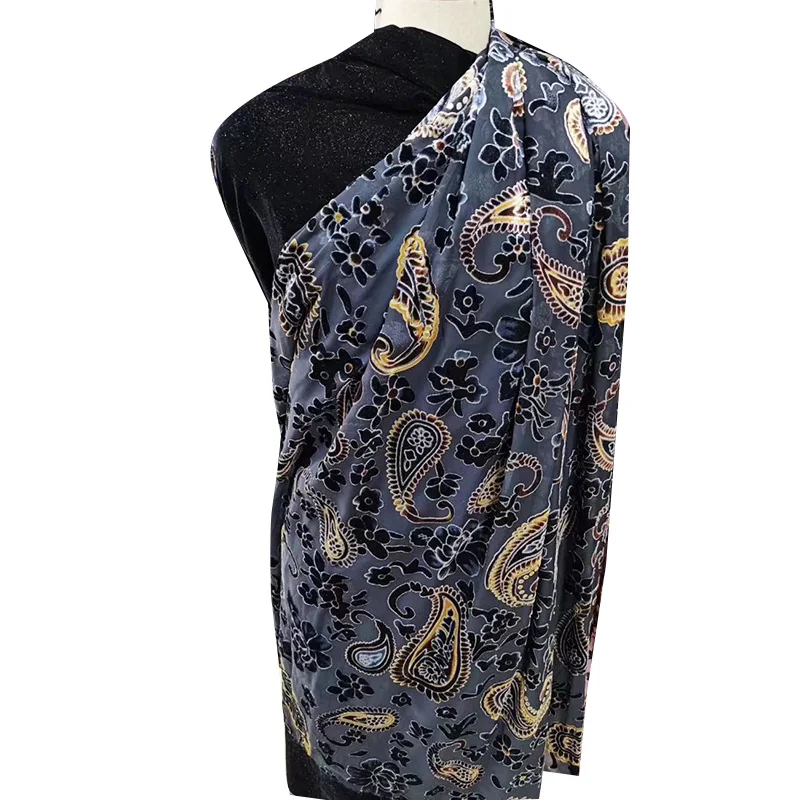high quality african silk lace fabric African Ghana Wax Printed Fabric High Quality Satin Print Fabrics Nigerian Plain | Дом и сад