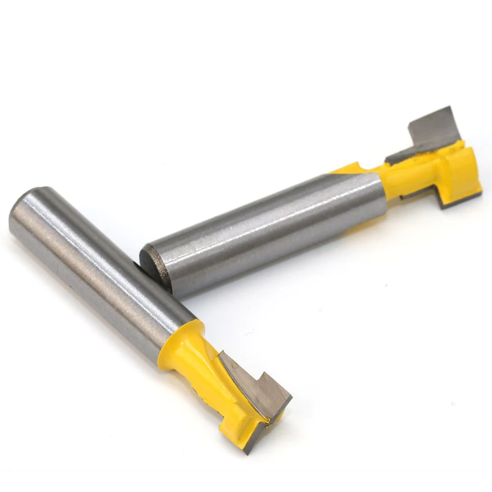 Фрезы для деревообработки с Т образным пазом и хвостовиком 8 мм фрезы дерева