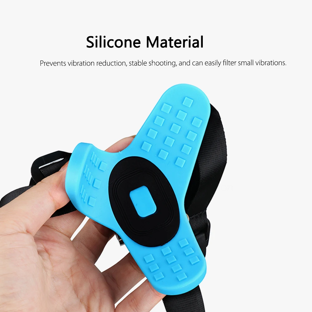 Vamson шлем подбородок Монтажный кронштейн крепление Штатив для GoPro Hero 8 7 5 Черная