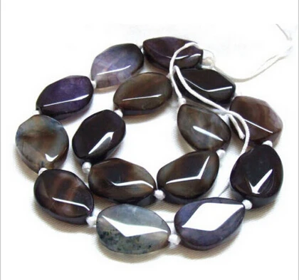 + 818 24 мм каплевидное ограненное ожерелье 15&quot|Энергетические ожерелья| |