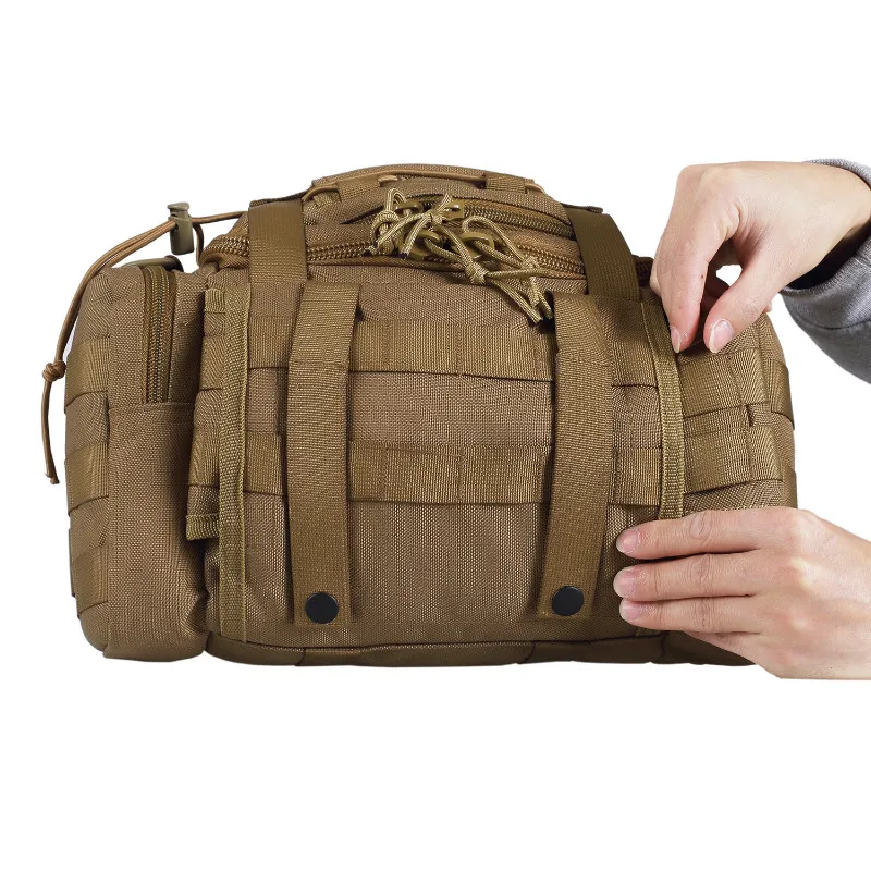 Поясная Сумка OneTigris тактическая для охоты с ремнем на плечо|bag pack|bag pack for menbags heavy duty