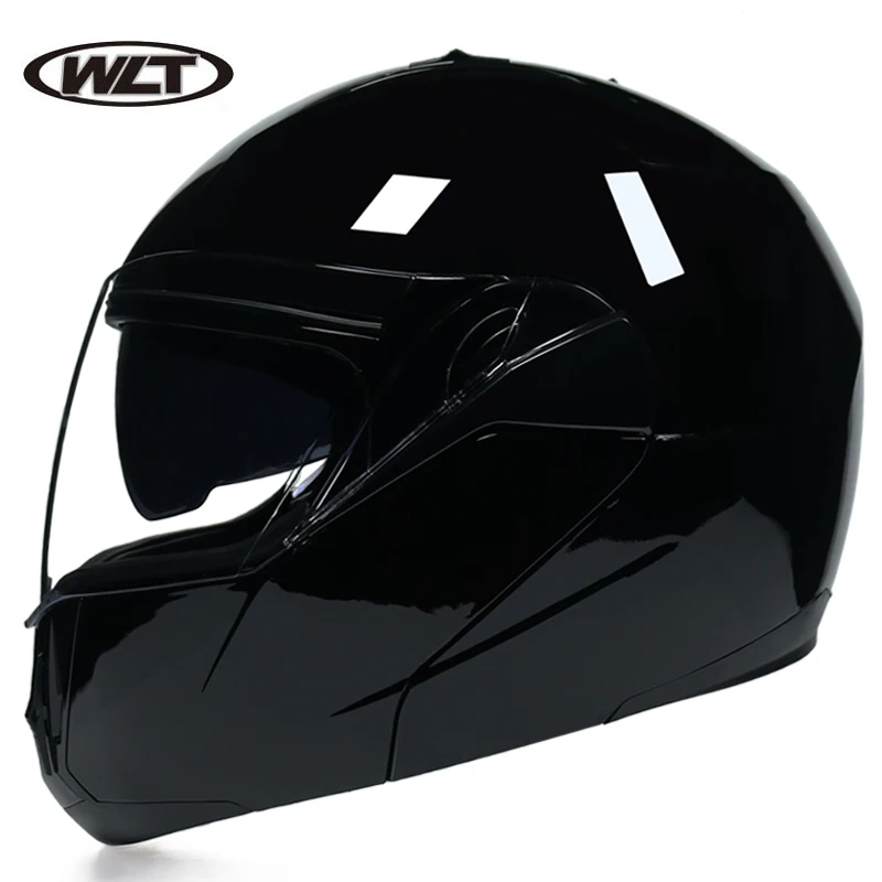 Модульный флип шлем двойной объектив Capacete Casco мотоциклетный гоночный шлем DOT одобренный высокое качество WLT-168 - Цвет: 2