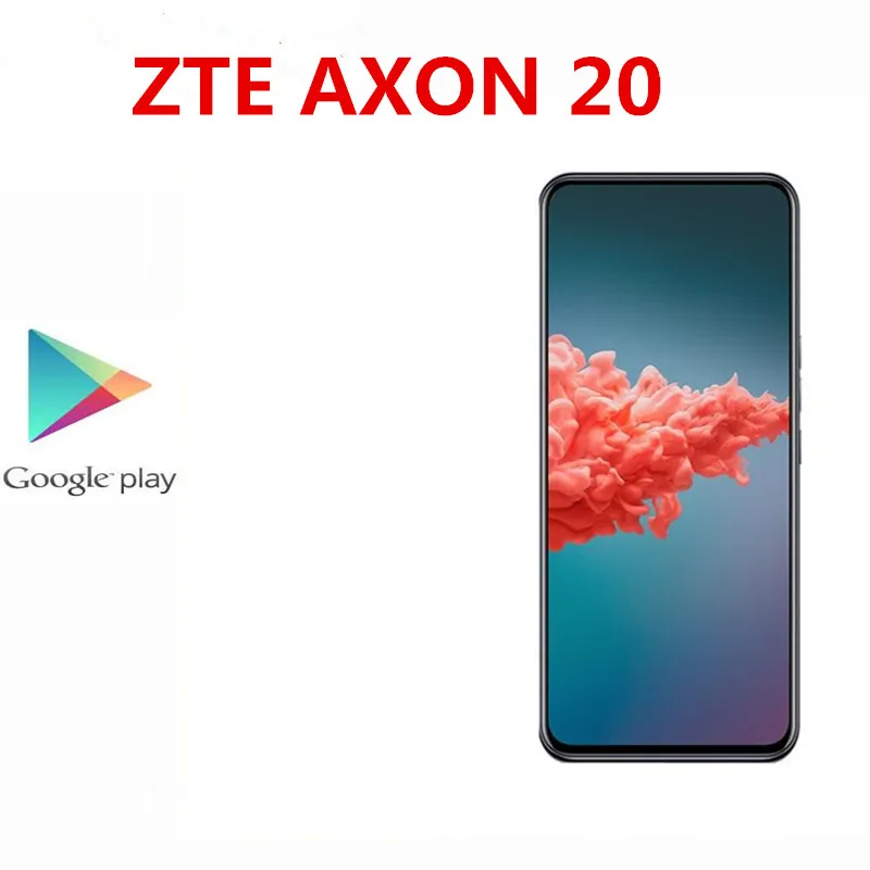 Оригинальный телефон ZTE Axon 20 5G мобильный 64.0MP + 8.0MP 2.0MP 32.0MP 6 92 дюймов 90 Гц 2160X180 Snapdragon