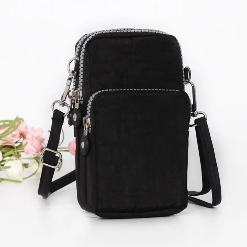 1 шт. наплечная сумка для мобильного телефона на пояс сумочка кошелек новейшая