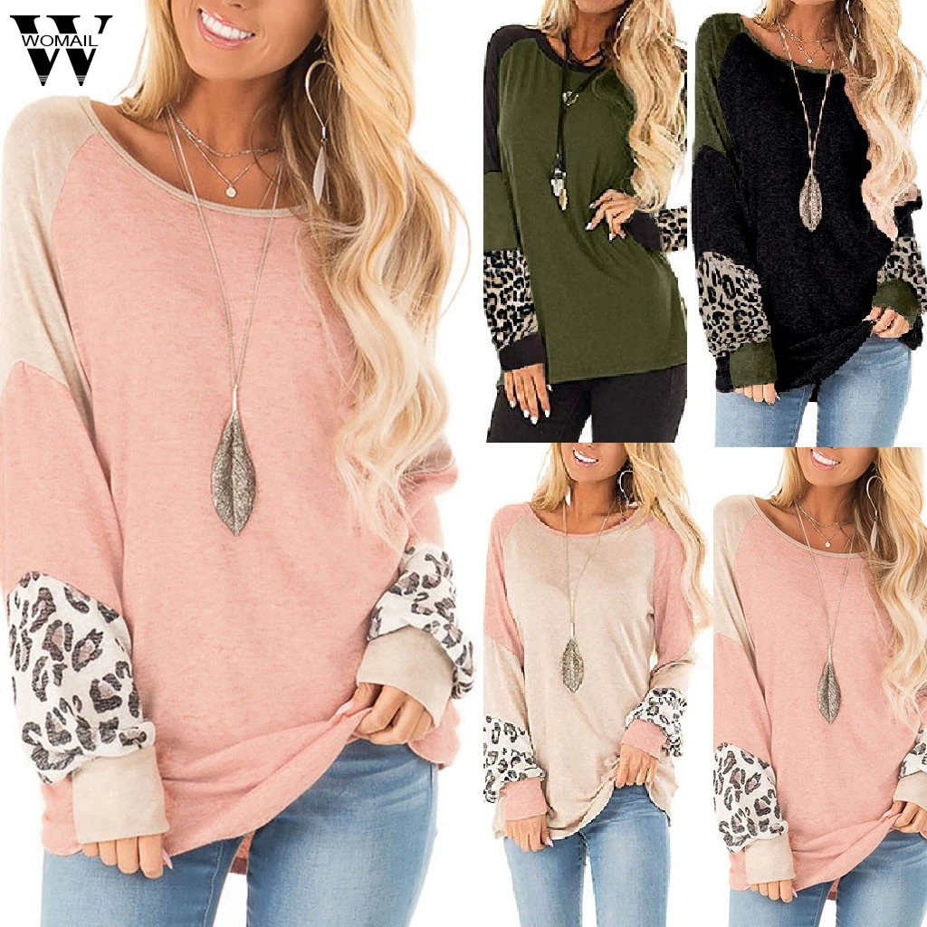 Свитшоты Womail зимние свободные женские взрывобезопасные свитшоты модный