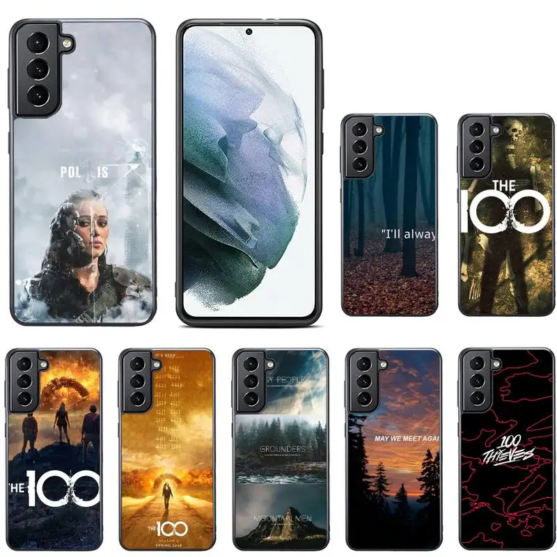 

TV The Hundred The 100 Phone Case For Samsung S8 S9 S10 S20 plus 5G lite note 20 ultra PC nax fundas cover