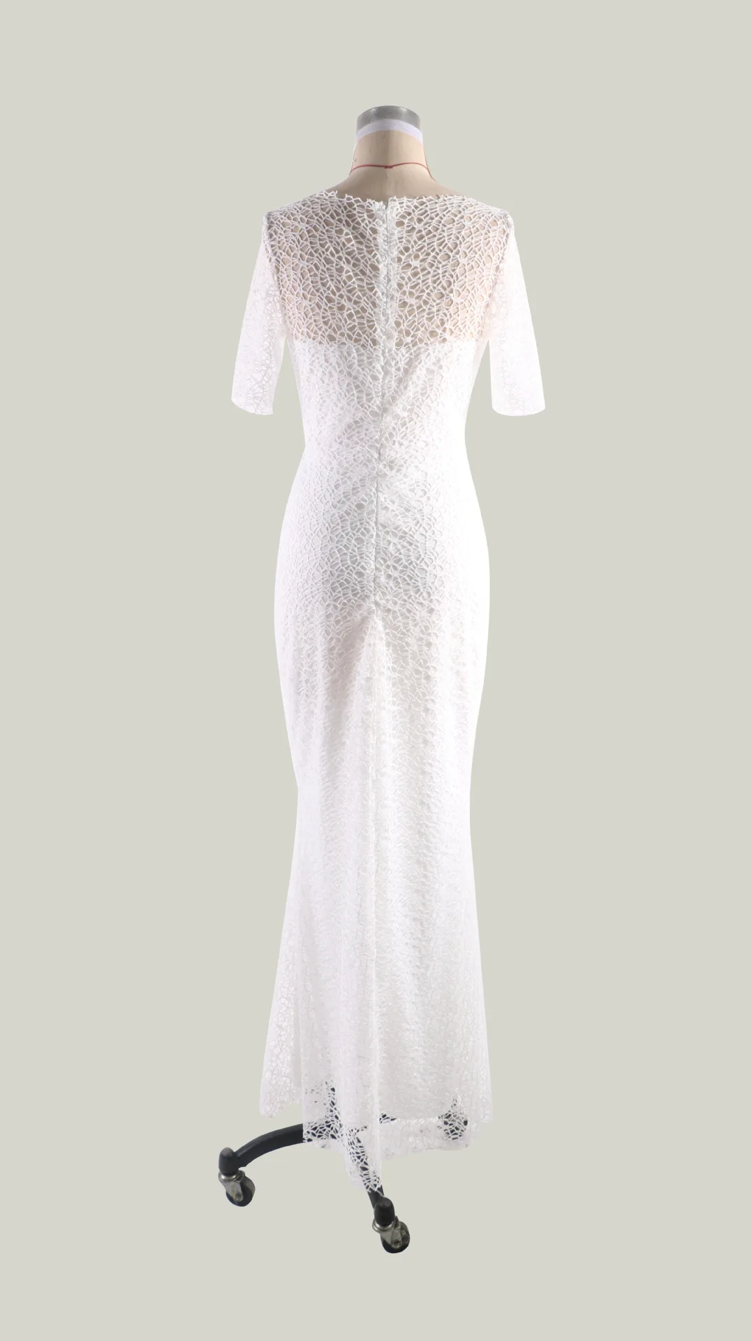 

2018 European and American New Dress Hot Sexy Lace off-Shoulder Dress