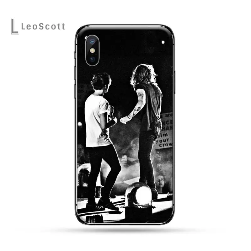 Larry Stylinson Singer Luxury Phone Case for iPhone 5s-11 Pro Max - DIY Design image 4