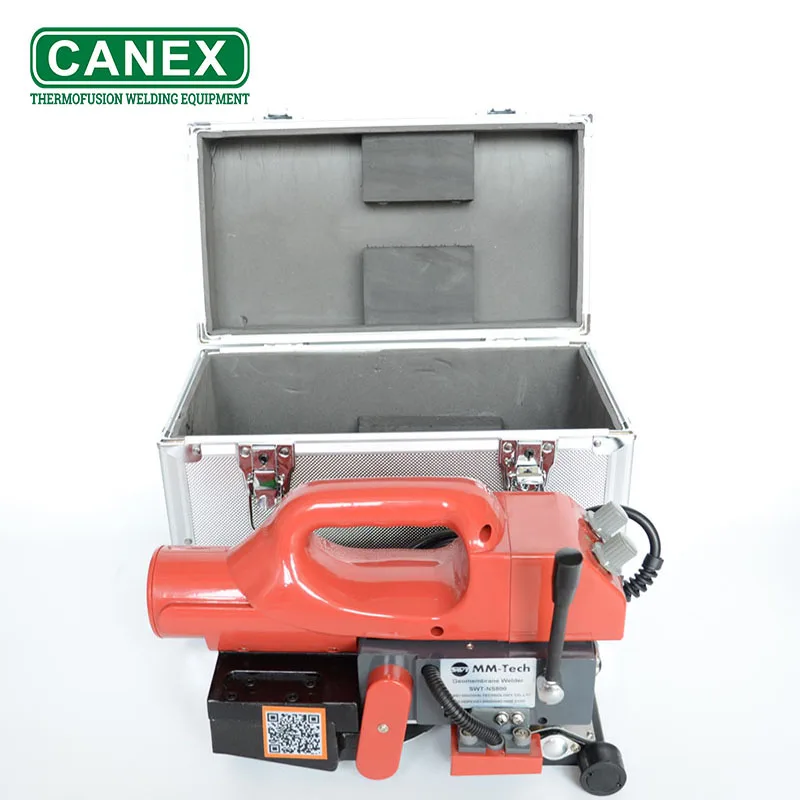 

Geomembrane Welding Machine Hot Wedge Welding Machine HDPE Sheet Plastic Liner Welder PVC Film Sealing Machine