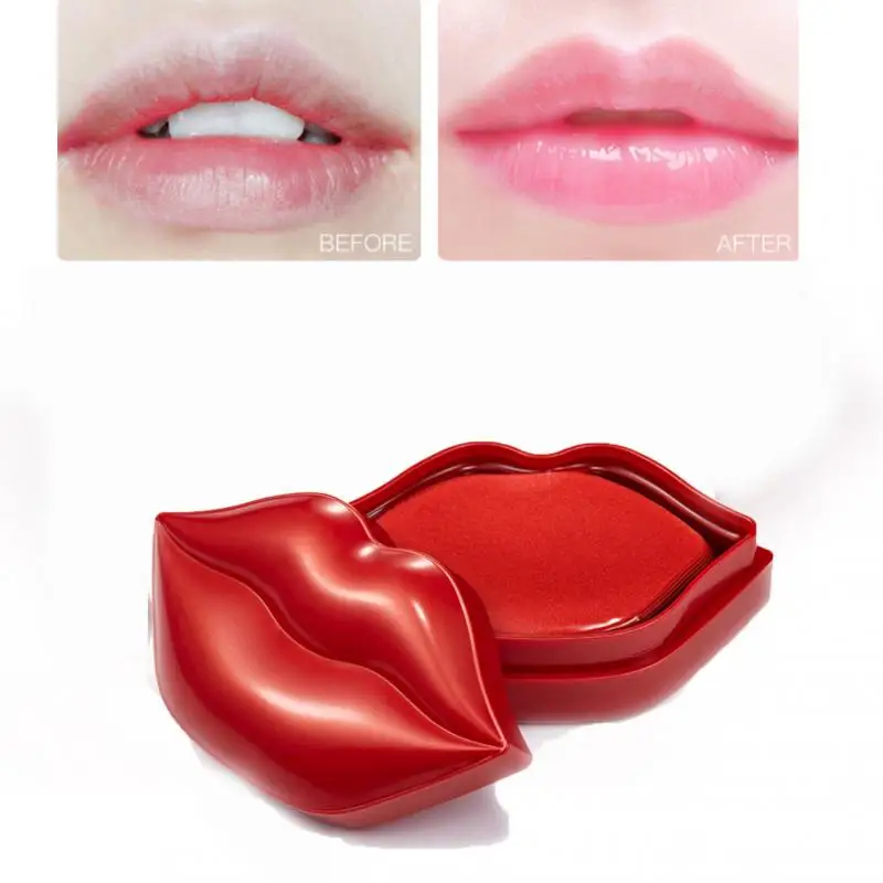 

Lips Care Mask Cherry Hydrating Moisturizing Lip Mask Anti-Drying Lightening Care Diminishing Lip Lines Improving Mask TSLM1