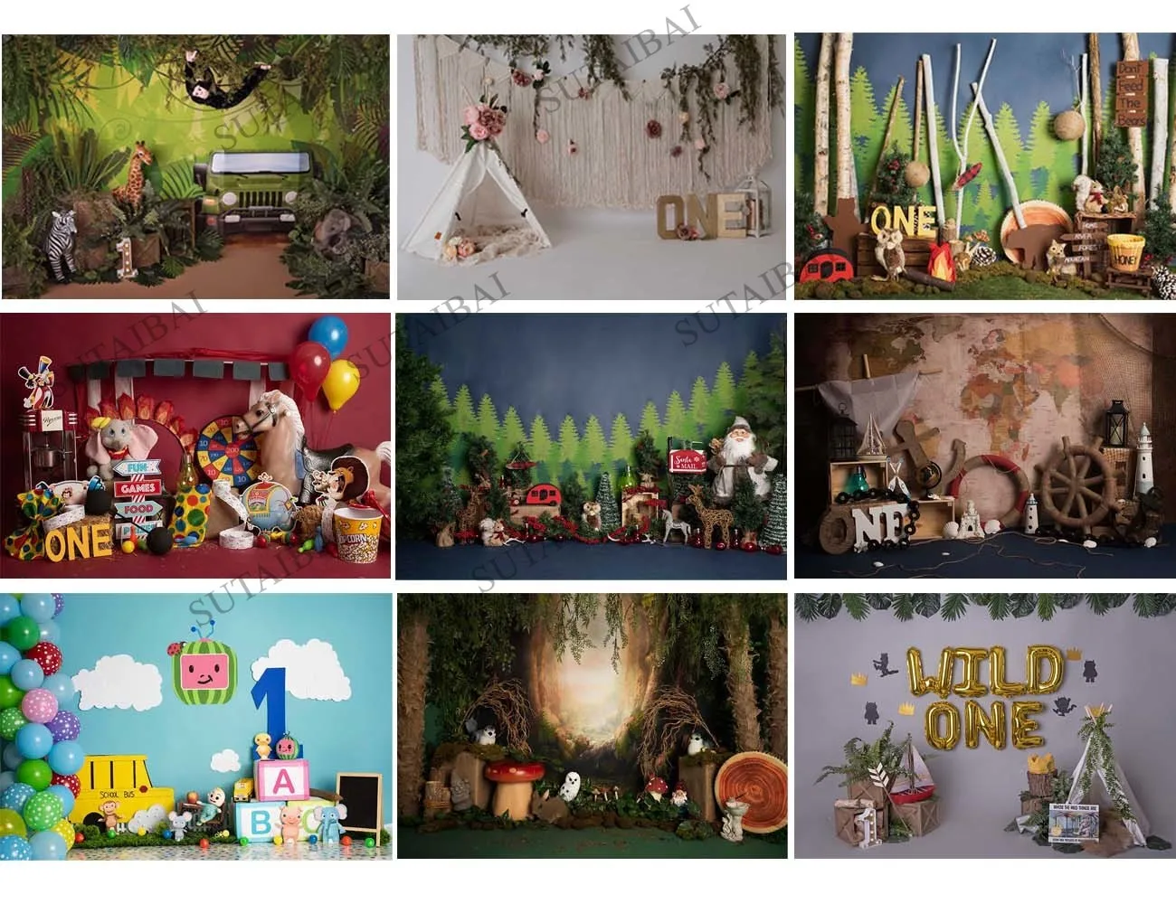 

Фон для студийной фотосъемки новорожденных детей и мальчиков