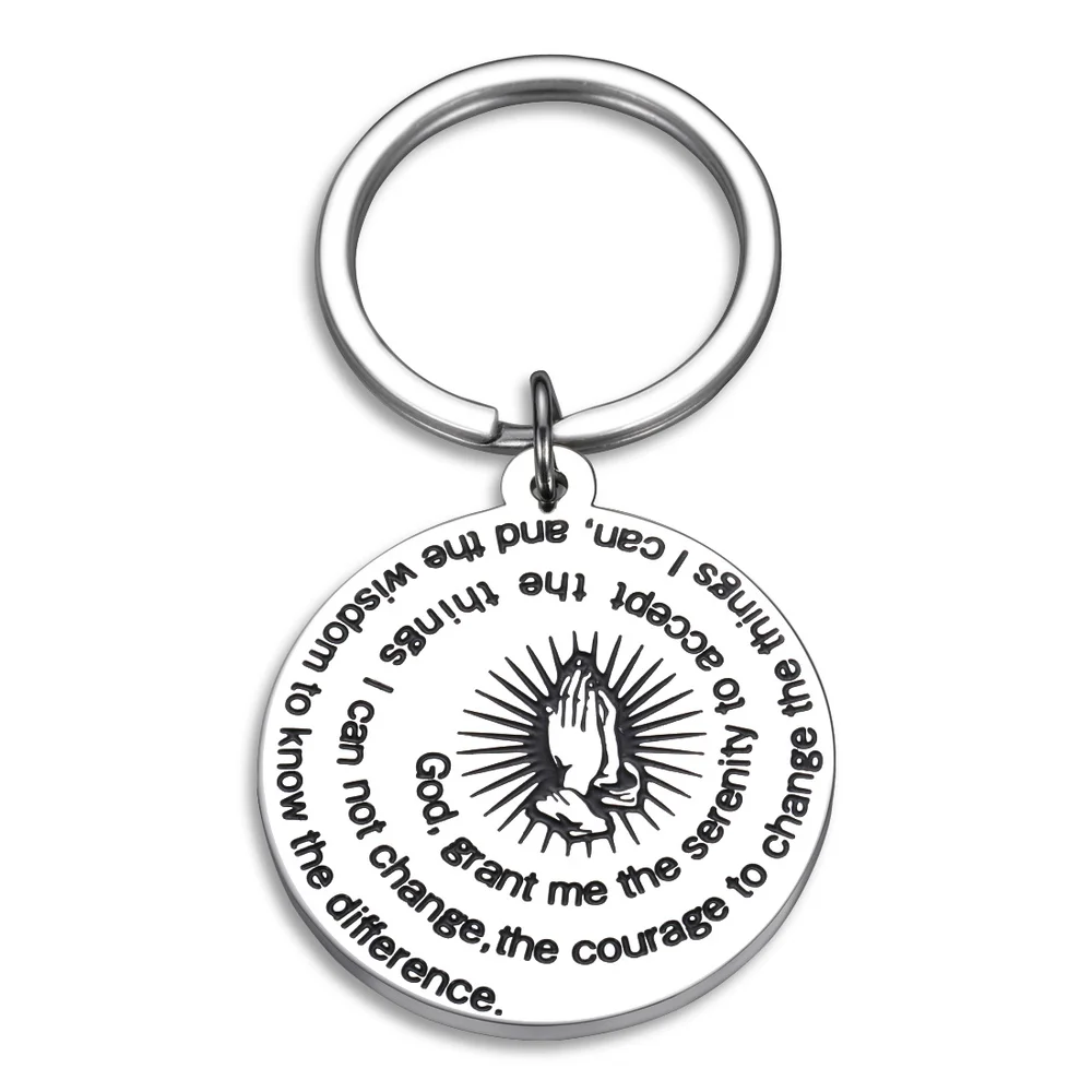 

Godparent Keychain Gifts From Godchild Godson Goddaughter for Godfather Godmother Birthday Baptism Christening Key Chain