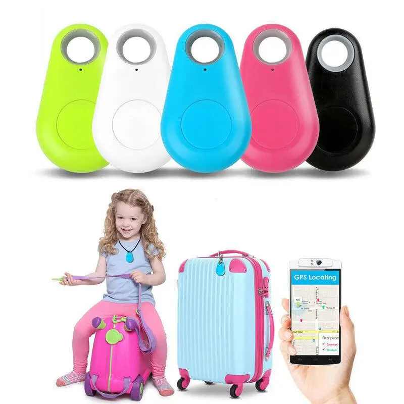 Mini Bluetooth GPS Tracker Smart Waterproof for Pet Dog Cat Keys Wallet Bag Kids | Электроника