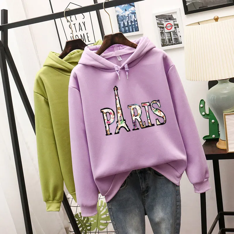 

Женские свободные толстовки, свитшоты, сезон осень-зима 2020, Женский пуловер с длинным рукавом, худи, Женская Повседневная теплая толстовка с...