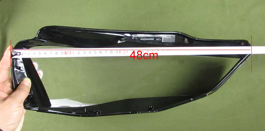 Задняя крышка фары стеклянный абажур для Прозрачный Абажур Audi A4 A4L B9 2012 2013 2014