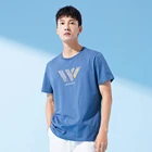 Футболка мужская из 2021 хлопка, с круглым вырезом, лето 100%