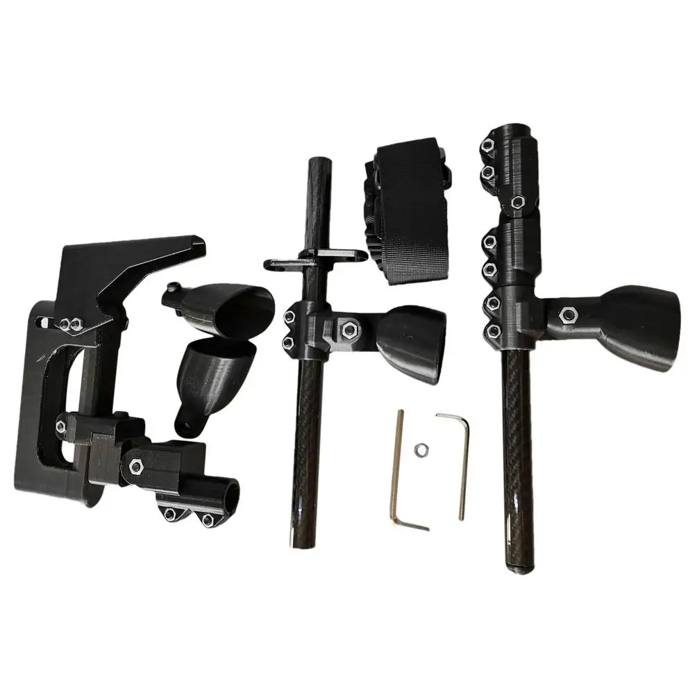 

Shooting Gun Stand VR Game Controller Stock Gaming Accessory For VR OculusRift S VR Headset Controller Game Accessories