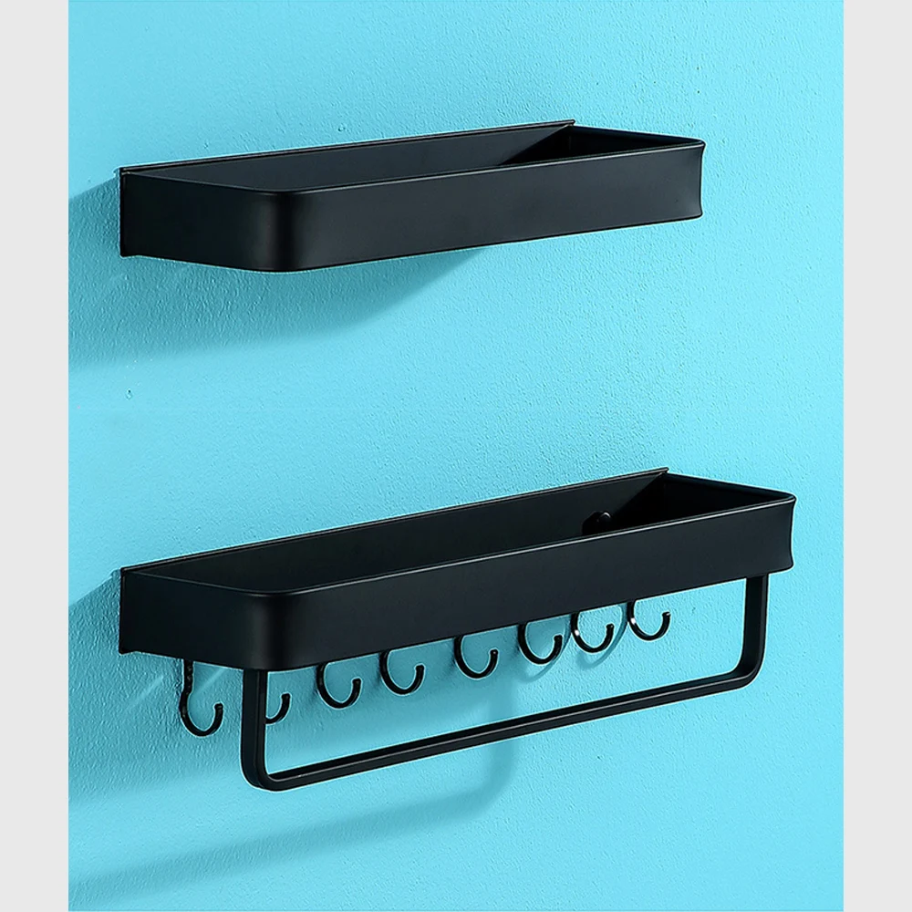 Ванная комната настенное крепление для хранения шкаф органайзер кухни полки без