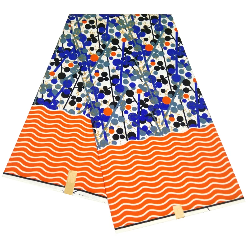 2020 Высокое качество Нигерия воск ткань 100% полиэстер африканская одежда