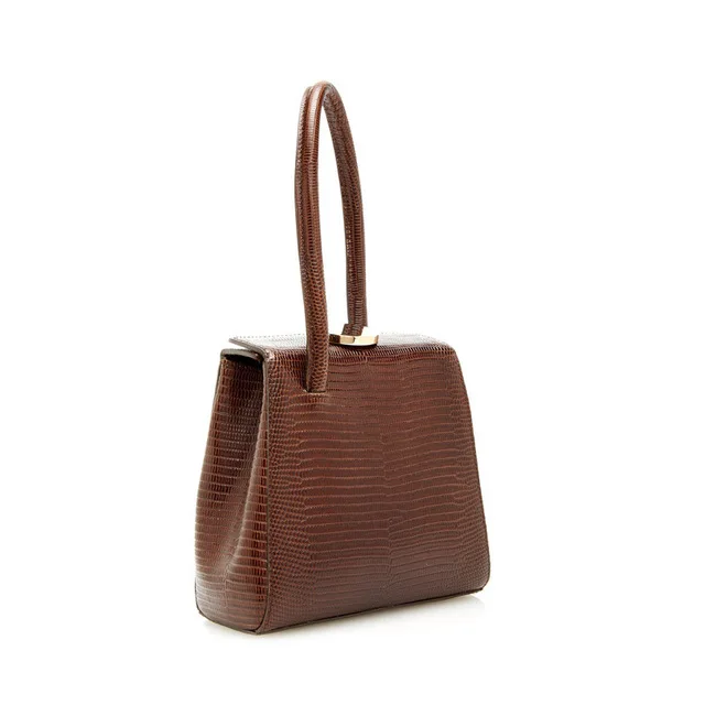 

Fashion Women's Lizard Pattern Handbags Chic Metal Chain Women Shoulder Crossbody Bag Pu Leather Ladies Messenger Bags Handbag