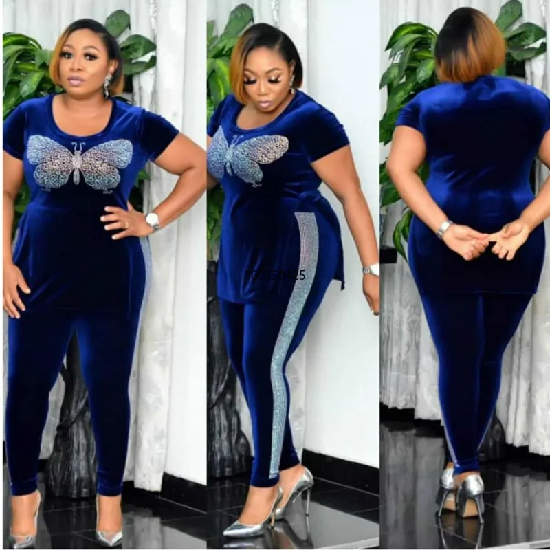 Комплект из 2 предметов африканская Женская одежда осень зима 2020 африканские