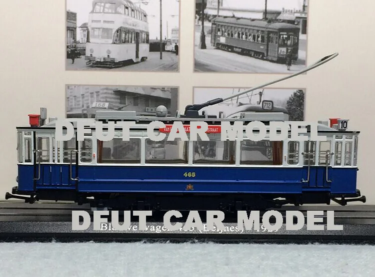 Scale 1:87 Tram train Model Diecast Metal Alloy Car Model Toy Gift For Collection With Free Shipping