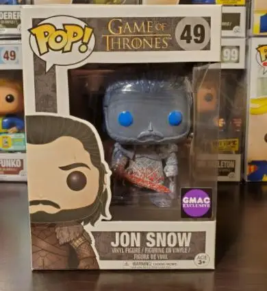 49 FUNKO Игра престолов Арья Старк дрогон Джон Сноу серый ветер Дейенерис экшн-фигурка модель виниловые фигурки - Цвет: 49