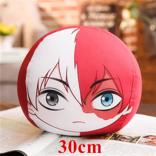 30cm 35 см прекрасный аниме Bakugou катсуки Todoroki Shoto мидория изуку плюшевый Boku No Hero Academy Подушка креативный подарок для ребенка - Цвет: 30cm