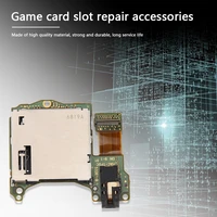 cartridge card slot jacks board dustproof portable carrying game reader trays headphone decor for nintendo switch