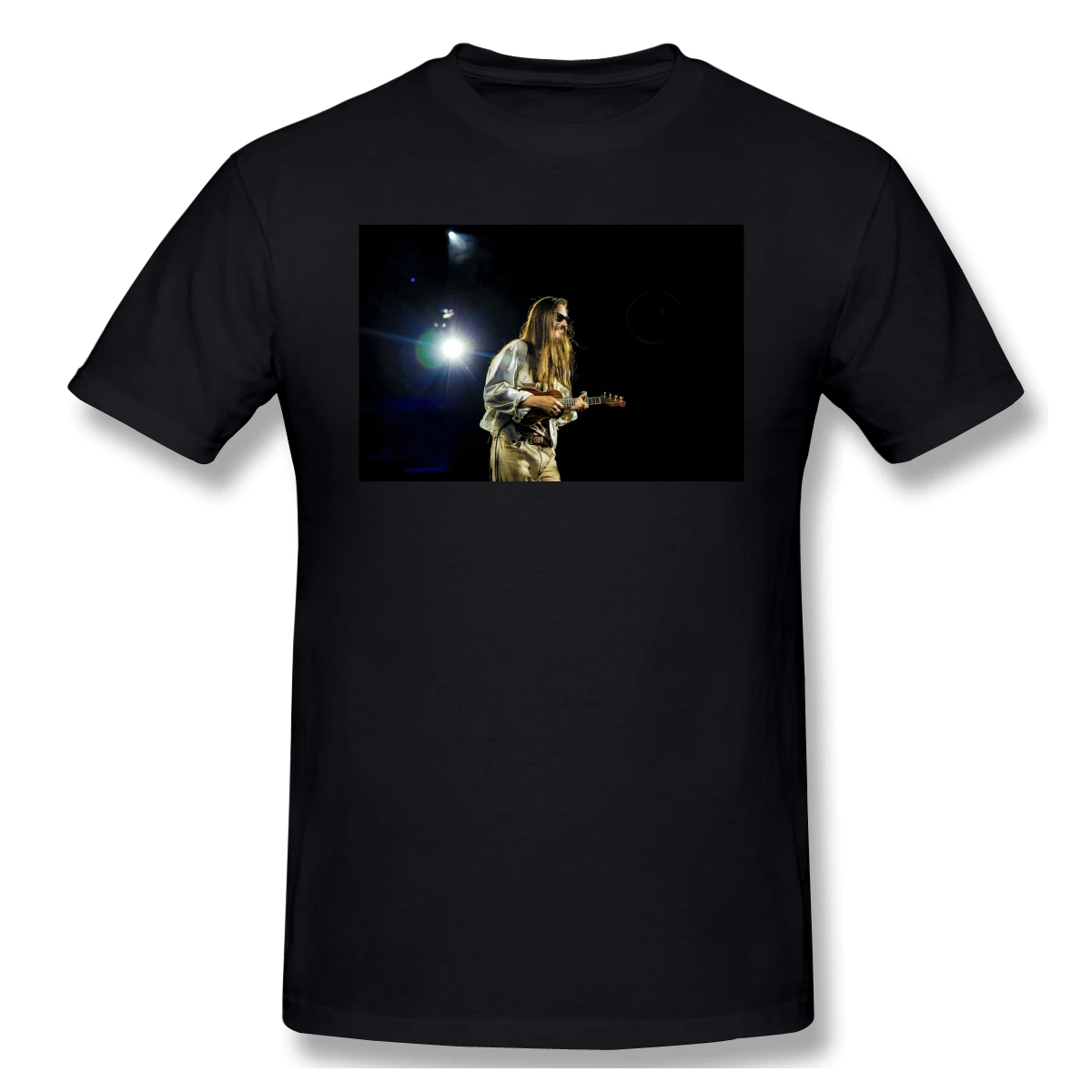 

Carlos And Sadness 1 Joke Men's Basic Short Sleeve T-Shirt R327 Tees Tops European Size