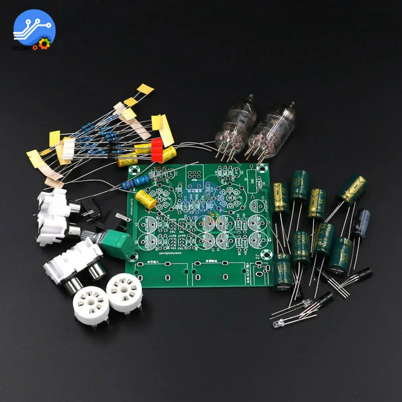 6J1 трубный модуль предусилителя для наушников усилитель мощности аудиоусилитель