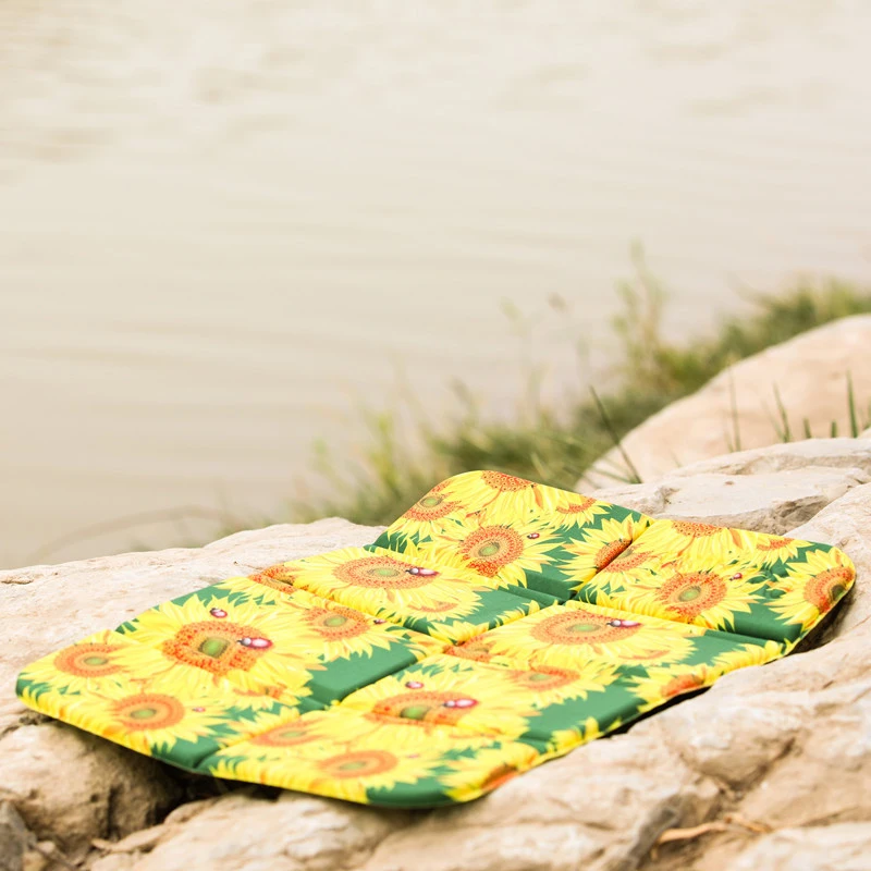 Складной коврик мягкая Водонепроницаемая подстилка для пешего туризма кемпинга