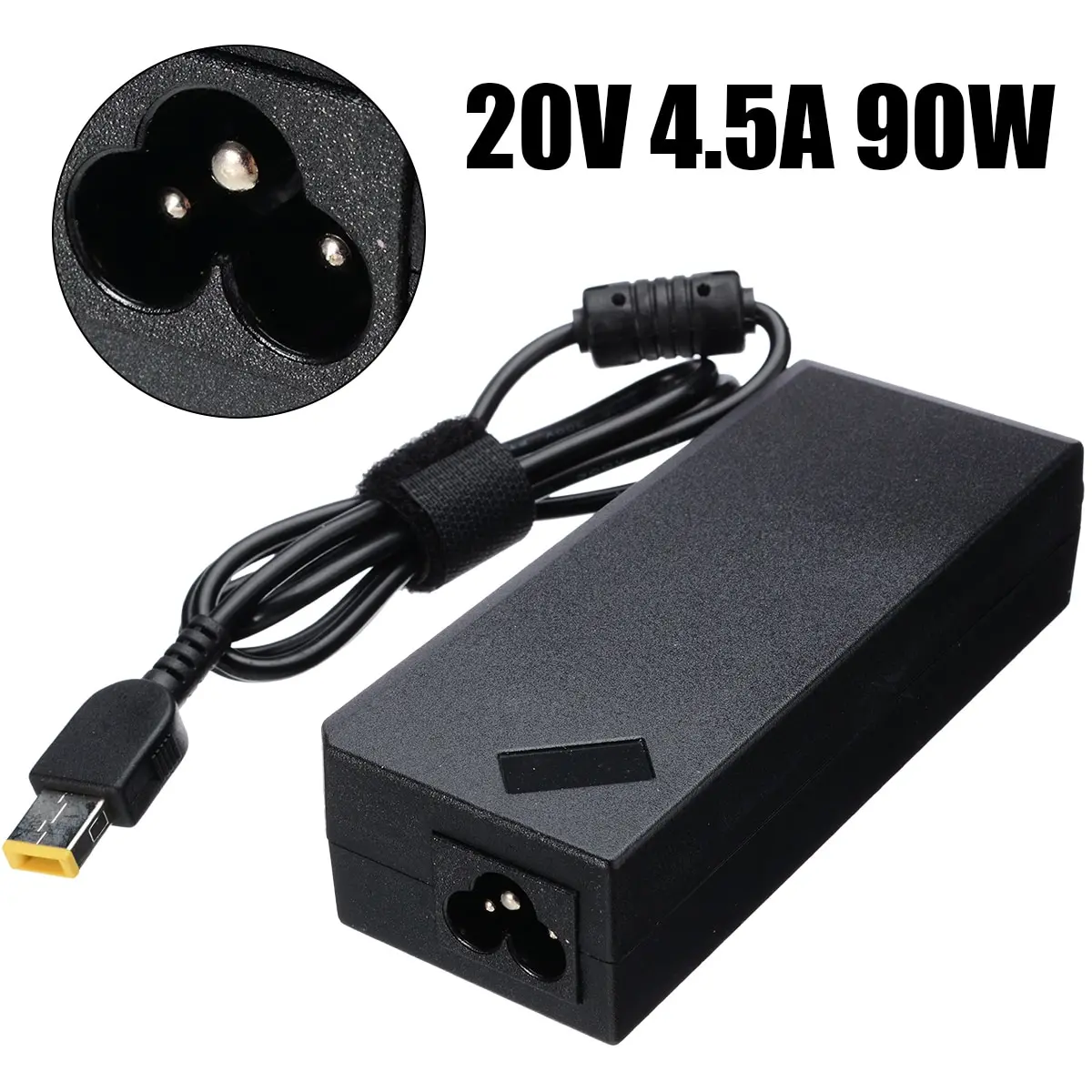 

POHIKS 1pc High Quality 90W Laptop Adapter Charger 20V 4.5A Power Supply Charger For L-enovo ThinkPad Laptops