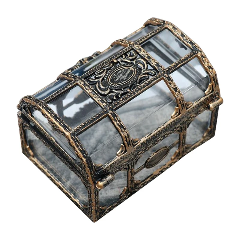 Pirate Treasure Chest Crystal Gem Storage Box With For Xiaomi Deerma VC01 Vacuum Cleaner Filter Dust Collector Aspirator | Бытовая