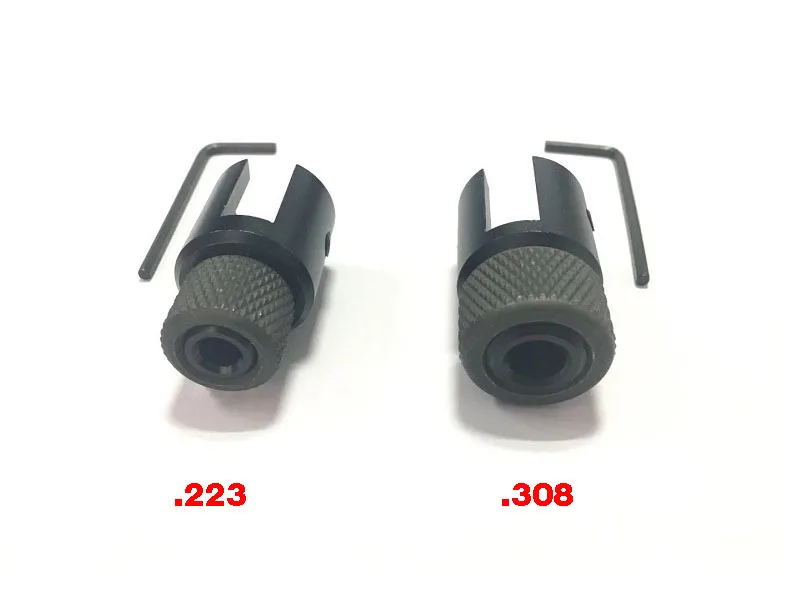 Протектор цилиндрической резьбы для Ruger 10 22 10/22 адаптер намордника 1/2x28 и 5/8x24 Combo .223