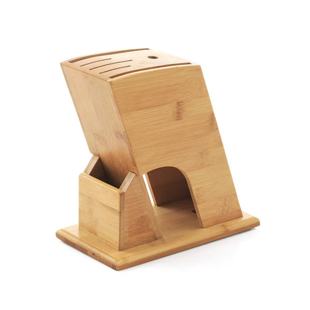 

Creative Wooden Oblique Racks Holder Kitchen Storage Rack Inserted Holder